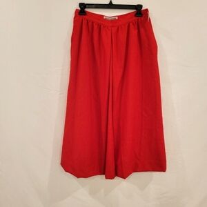 Worthington Peated Vintage linen look maxi skirt 27" waist